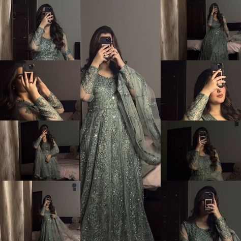 Photo Pose Ideas Long Dress, Poses In Gown Indian, Eid Layouts, Gown Poses Photography Photo Ideas, Gown Photoshoot Poses, Long Dress Poses Instagram, Eid Photoshoot, After Wedding Dress, Eid Outfit Ideas