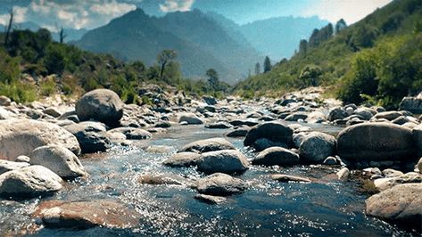 Water Element, Nature Gif, Natural Scenery, Behance Net, Beautiful Photography, Natural Wonders, Mother Earth, Nature Pictures, Nature Beauty