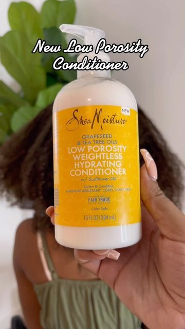 Daviana | Miami Based Creator on Instagram: "A low porosity conditioner….WHATTT you know I had to buy it and give you guys an honest review ✅👀 • Brands shown⬇️ Shampoo: @sheamoisture Brush: @brushwiththebest Where to find: @ultabeauty 🧡 • #fyp #lowporosityhair #lowporosity #hairreview #sheamoisture #shampoo #honestreview #curlyhairtutorial #naturalhair #reactionvideo #hairvideo #haircare" Hygiene Must Haves, 4c Hair Care, Hair Fair, Low Porosity, Beauty Advisor, Hygiene Tips, Low Porosity Hair Products, Afro Latina, Curly Hair Tutorial