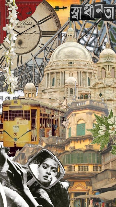 what I think kolkata would be like #kolkata #calucutta #westbengal #bengal Bengali Art, Indian Patterns, Supper Club, Indian Aesthetic, Architect House, West Bengal, Kolkata, Beautiful Wallpapers, My Vibe