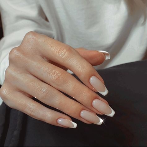 The Best Nails, Best Nails, Beige Nails, Simple Acrylic Nails, Casual Nails, Classy Acrylic Nails, Glamorous Nails, Nail Design Ideas, Neutral Nails