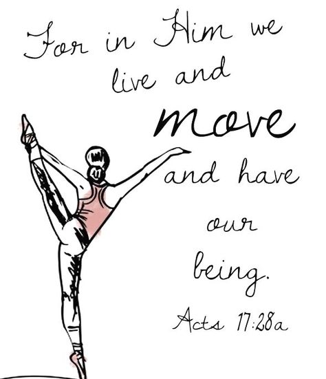 Acts 17, Dancer Quotes, Worship Dance, Praise Dance, Bible Printables, Prayer Wall, Dance Quotes, Christian Motivation, Favorite Bible Verses