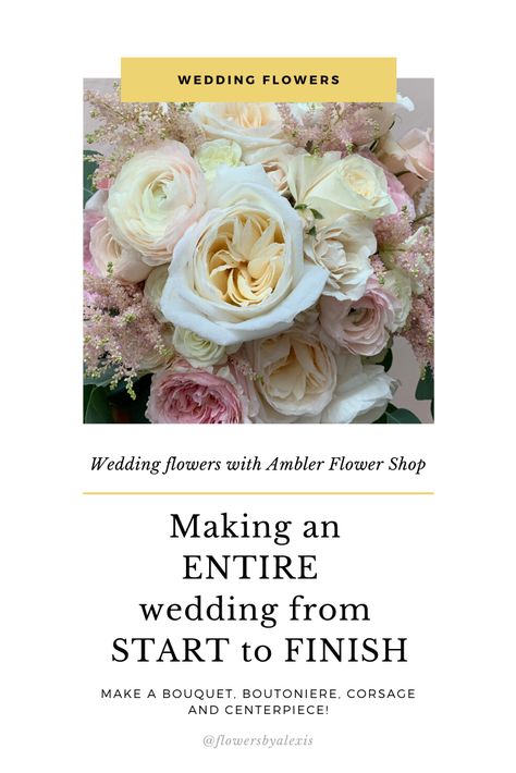 Diy Flowers Easy, Small Diy Wedding, Florist Portrait, Florist Workspace, Florist Outfit, Florist Aesthetic, Florist Tips, Florist Photography, Florist Branding