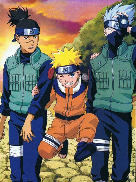 I love these three sm Iruka Naruto, Naruto Kakashi, Naruto, Blue