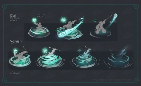 ArtStation - Kiyoko : VFX Wind Power Fantasy Wind Magic, Wind Abilities, Wind Magic Art, Wind Magic, How To Do Animation, Wind Effect, Power Effect, Magic Concept, Wind Element