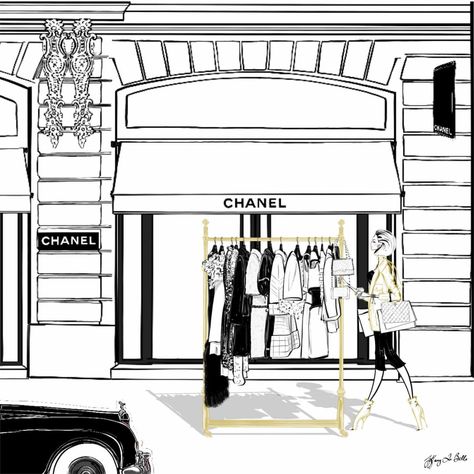 Tiffany La Belle ⚜️ (@tiffany_labelle) • Instagram photos and videos 31 Rue Cambon, Chanel Lover, Storefront Design, Chanel Outfit, Keep Smiling, Chanel Paris, Chanel Fashion, New Week, Vintage Chanel