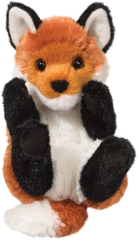 Amazon.com: Douglas Lil' Baby Red Fox Plush Stuffed Animal : Toys & Games Goat Stuffed Animal, Baby Red Fox, Stuffed Fox, Fox Plushie, Cozy Chairs, Bear Cave, Books Cozy, Animal Plushies, Creepy Animals