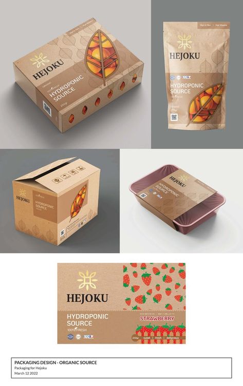 Rice Box Packaging Design, Vegetable Packaging Design, Hydroponic Strawberries, Sweets Packaging, Coffee Image, Packet Design, Vegetable Packaging, Soap Packaging Design, Sweet Box Design