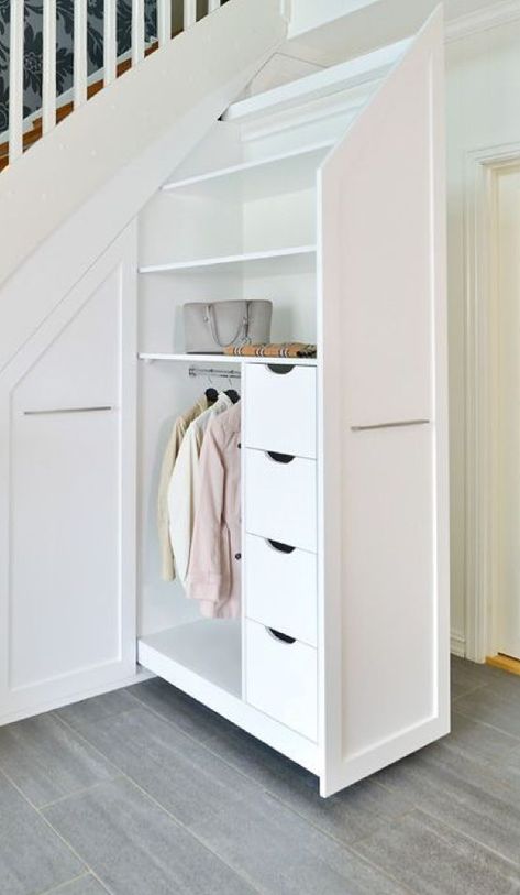 Under Stairs Space, Closet Under The Stairs, Under Stairs Storage Ideas, Stairs Storage Ideas, Under Stairs Storage Solutions, Closet Under Stairs, تحت الدرج, Under Stairs Storage, Stairs Renovation