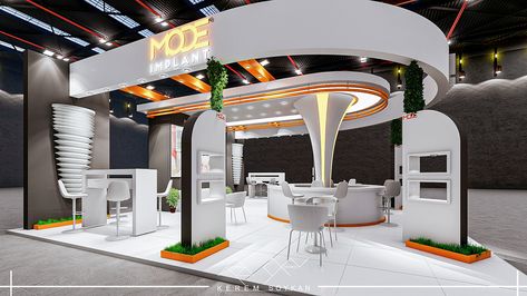 Food Stand Design, Island Booth, Booth Design Exhibition, Expo Design, Expo Stand, Stall Design, Exhibition Stall Design, Interactive Exhibition, Trade Show Booth Design