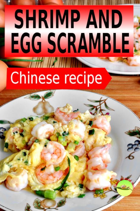 Basic Deviled Eggs Recipe, Fish Dishes Recipes, Asian Stir Fry Recipe, Crab Sticks, Shrimp And Eggs, Indonesian Recipes, Chinese Egg, Authentic Chinese Recipes, Prawn Recipes