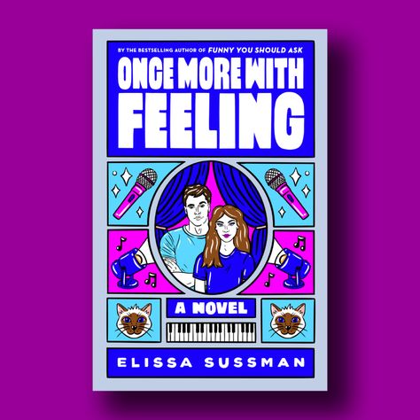 My Thoughts On: Once More With Feeling by Elissa Sussman – Books for the Living Elissa Sussman, Once More With Feeling, Sarah Lawrence College, Second Chance Romance, Guard Up, Feelings Book, Bookstagram Inspiration, Living The Dream, Living Books