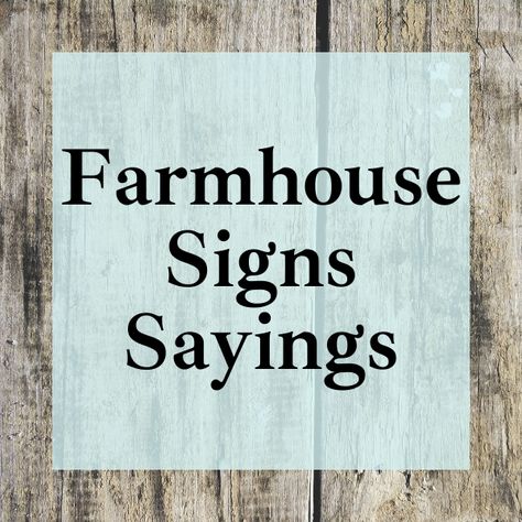 Here are farmhouse decor ideas with sayings. These farmhouse decor items feature inspirational quotes, family quotes and faith quotes. Farmhouse wall signs with quotes, farmhouse signs for living room, farmhouse signs for kitchen, farmhouse bedroom signs and more. Farmhouse decor that is the perfect addition to your farmhouse family room. Check out my Etsy shop for handmade farmhouse wall decor! Farmhouse Sayings For Signs, Farmhouse Signs Sayings, Rustic Signs And Sayings, Farmhouse Bedroom Signs, Inspirational Quotes Family, Farmhouse Wall Signs, Signs For Living Room, Farmhouse Quotes, Farmhouse Family Room