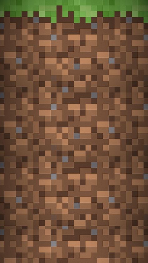 Wallpaper in dirt from Minecraft style Coconut Oil Face Mask, Parking Spot Painting, Minecraft Wallpaper, Minecraft Creations, Fantasy Male, Game Pictures, Parkour, Dark Wallpaper, Blue Wallpapers