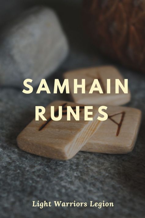 Samhain Runes Samhain Runes, Samhain Symbols, Celebrate Samhain, Samhain Traditions, Witch Symbols, Wicca For Beginners, Fire Festival, Samhain Halloween, Halloween Traditions