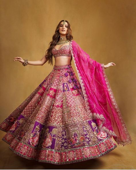 Indian Sweet 16, Tara Sutaria, Indian Bridesmaid Dresses, Sangeet Outfit, Latest Bridal Lehenga, Trendy Outfits Indian, Mehendi Outfits, Indian Outfits Lehenga, Pani Puri