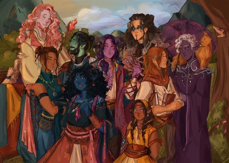 aimeeb on Twitter: "Welcome to the mighty nein >:) #criticalrolefanart #CriticalRoleArt #criticalrole #mightynein… " The Mighty Nein, Critical Role Campaign 2, Critical Role Characters, Mighty Nein, Critical Role Fan Art, Vox Machina, Music Artwork, Dnd Art, D&d Dungeons And Dragons