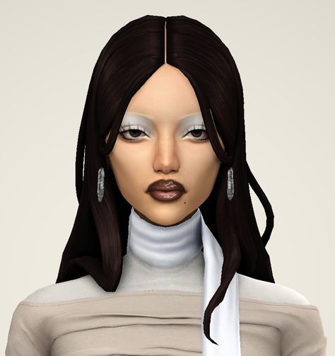 Sims Face Mods, Sims 4 Pfp, Sims 4 Cc Faces, Sims 4 Natural Hair Cc, Ts4 Makeup Cc, Sims Face Cc, Sims 4 Make Up, Sims 4 Cc New, Sims 4 Model