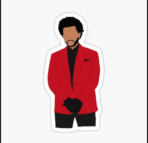 The Weeknd Birthday, Ocean Art Projects, Pop Art Marilyn, Starboy The Weeknd, The Weeknd Poster, Pizza Art, Preppy Stickers, Iphone Stickers, Boys Sticker