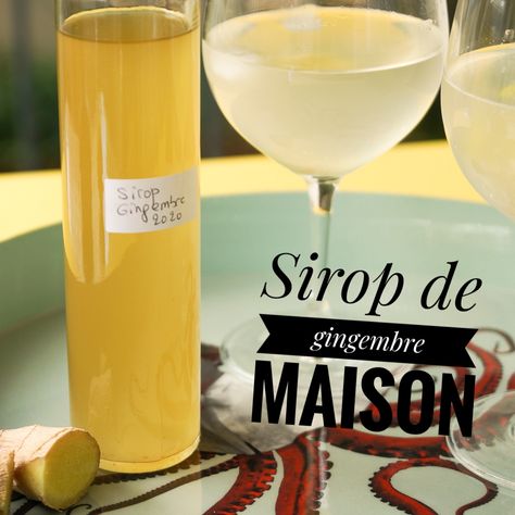 Boisson fraîche / fait maison / sirop fait maison / sirop de gingembre / gingembre 

Avec ce beau temps, quel plaisir de se rafraîchir avec un petit verre de sirop de gingembre fait maison sur la terrasse !

Il faut dire que le sirop de gingembre est assez coûteux à l’achat, alors que les racines sont finalement bon marché. Pourquoi ne pas le faire maison !?
C’est une opération très simple à réaliser. Liqueur, White Wine, Rose Wine, Whiskey, Wine Glass, Alcoholic Drinks, Wine, Drinks, Tableware