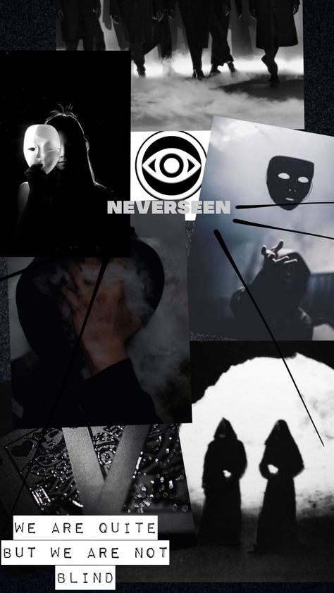 Kotlc Phone Wallpaper, Neverseen Kotlc Art, Kotlc Oc, Kotlc Neverseen, Tam Song, Book Decorations, Oc Au, Song Aesthetic, Divergent Hunger Games