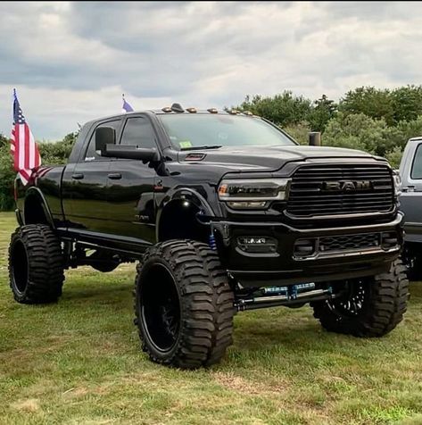 2500 Dodge Ram Lifted, 2023 Ram 3500 Dually, Black Jacked Up Trucks, Ram Lifted Trucks, Lifted Ram 2500 Cummins, Lifted Ram Trucks, Lifted Ram 2500, Lifted Ram 1500, Lifted Dodge Trucks