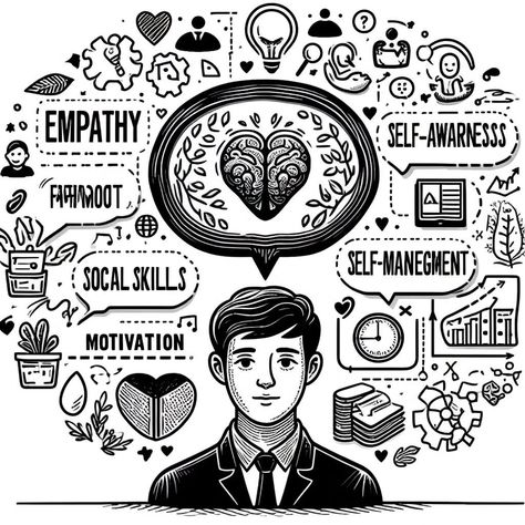 🌐 Elevate Your Success: Unleash the transformative power of Emotional Intelligence! 🧠✨ Explore the depths of understanding emotions, fostering empathy, and refining decision-making. Elevate your journey by tapping into the world of EI.#EmotionalIntelligence #SelfGrowth #SuccessJourney 🌟 Emotional Intelligence Poster, Emotional Intelligence Illustration, Emotionally Intelligent, Understanding Emotions, Emotional Depth, Instagram Profile Picture, Profile Picture Ideas, Instagram Profile Picture Ideas, March 8