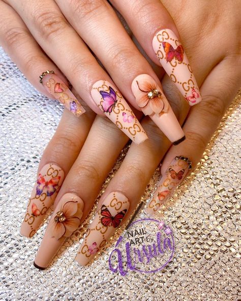 Nails Products, Nails Yellow, Pretty Nail Art Designs, Pretty Nail Art, Nails Short, Floral Nails, Thanks So Much, 3d Artist, 3d Nails