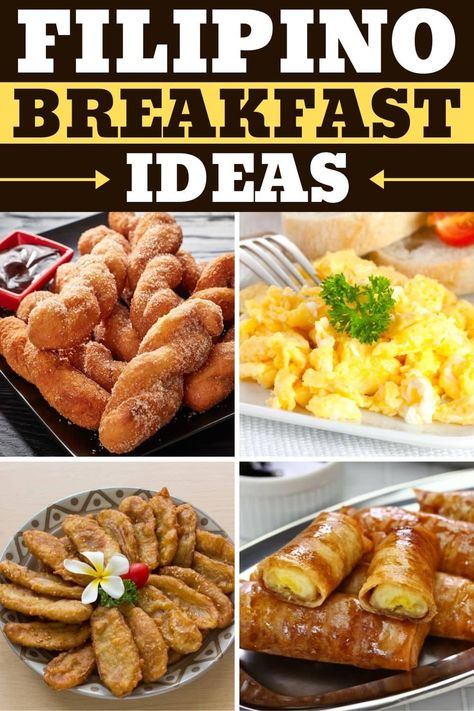 Filipino Brunch Ideas, Breakfast Ideas Philippines, Filipino Recipes Breakfast, Breakfast Filipino Food, Filipino Breakfast Ideas, Philippine Breakfast, Pinoy Breakfast Ideas, Pinoy Breakfast Ideas Filipino Food, Filipino Breakfast Buffet