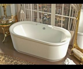 Atlantis Royale Whirlpool Tub Jetted Bathtub, Soaker Bathtub, Air Bathtub, Bath Makeover, Laundry Ideas, Jetted Bath Tubs, Malibu Home, White Tub, Spa Bathroom