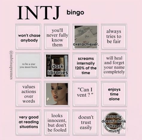 Intj Profile Pictures, Intj Women Characters, Intj Relatable, Intj Female Aesthetic, Intj Bingo, Intj Lifestyle, Intj Stereotypes, Intj Women Aesthetic, 16 Personalities Intj