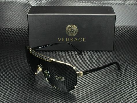 Versace Sunglasses Men, Stylish Glasses For Men, Designer Glasses For Men, Fancy Watches, Versace Gold, Fashion Eye Glasses, Lenses Color, Versace Accessories, Stylish Glasses