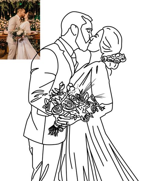 Create a simple line art from a photo 📸 Convert Photo To Line Drawing, Photo To Line Drawing, Simple Line Art, Line Photo, Simple Line Drawings, Cricut Tutorials, Crafts Ideas, Simple Lines, Pencil Drawing