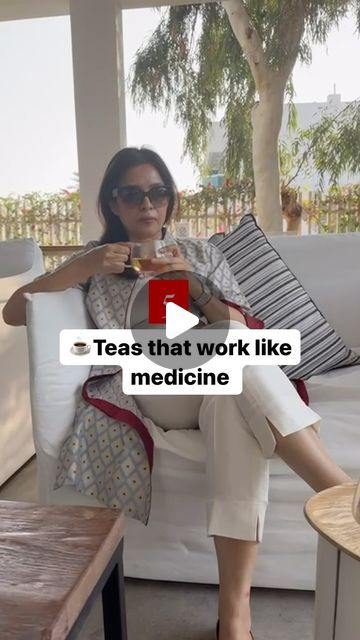 NIDHI KAKAR | NUTRITIONIST|HOLISTIC HEALTH COACH🇮🇳🇦🇪 on Instagram: "🌸🌱Embark on a journey to wellness with these 5 Medicinal Teas!

☕️Cinnamon Tea: Boil a cup of water with a 1-inch piece of  cinnamon stick for 5 minutes.
Strain and enjoy this soothing, blood sugar-regulating tea.

☕️Cumin Coriander Fennel Tea: Mix equal parts of each of cumin, coriander and fennel seeds. Boil a teaspoon of this mixture in a cup of water for 5-7 minutes.
Strain and sip to ease stomach discomfort and reduce bloating.

☕️Hibiscus Tea: Steep 1 tsp of dried hibiscus flowers in boiling water for 5 minutes.
Strain and enjoy this antioxidant-rich, heart-healthy tea either hot or cold.

☕️Mint Tea: Steep fresh or dried mint leaves in boiling water for 5-7 minutes. Strain and enjoy this refreshing tea that’s Fennel Tea Benefits, Medicinal Teas, Drink Shots, Turkey Chili Recipe Easy, Juice Shots, Drying Mint Leaves, Hawaiian Cocktails, Fennel Tea, Healthy Tea