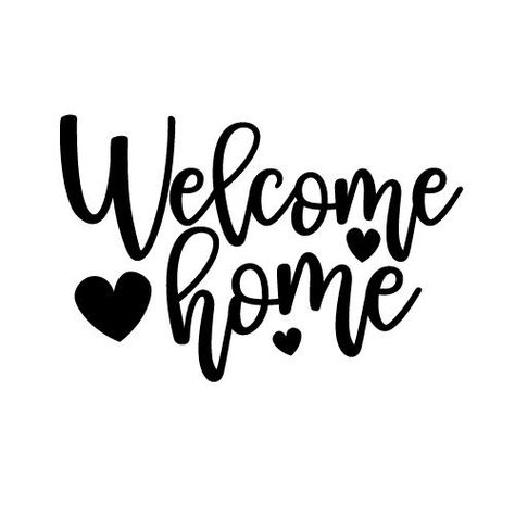 welcome home free svg Aesthetic Craft Ideas, Cricut Stencil Vinyl, Cricut Stencil, Craft Ideas For Beginners, Cricket Machine, Aesthetic Craft, Classroom Schedule, Welcome Home Signs, Cricut Stencils