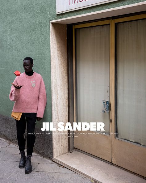 Malick Bodian, Joel Meyerowitz, Jil Sanders, Campaign Photography, Juergen Teller, Campaign Fashion, Steven Meisel, Fashion Photography Inspiration, Ad Campaign