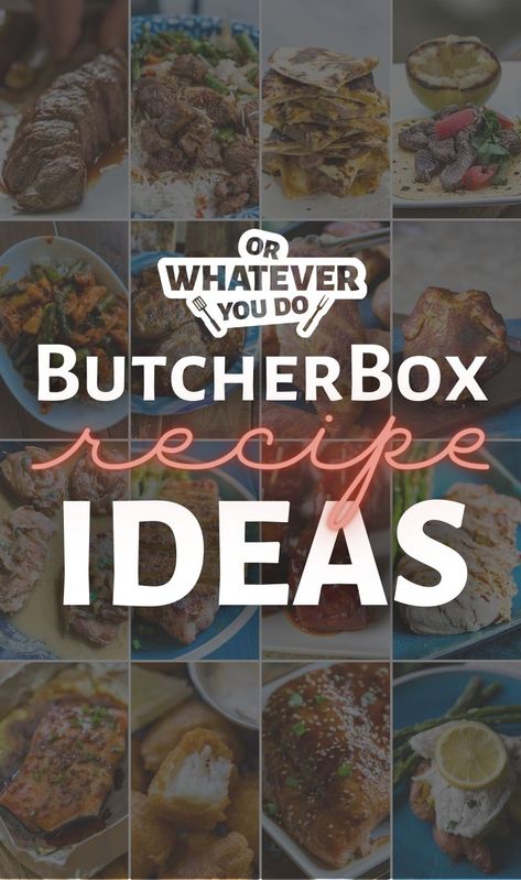 ButcherBox Recipe Ideas Beef Burgers Patties, Pork Breakfast Sausage, Butcher Box, Stromboli Recipe, Calzone Recipe, Ny Strip Steak, Steak Tips, Top Sirloin Steak, Ground Italian Sausage