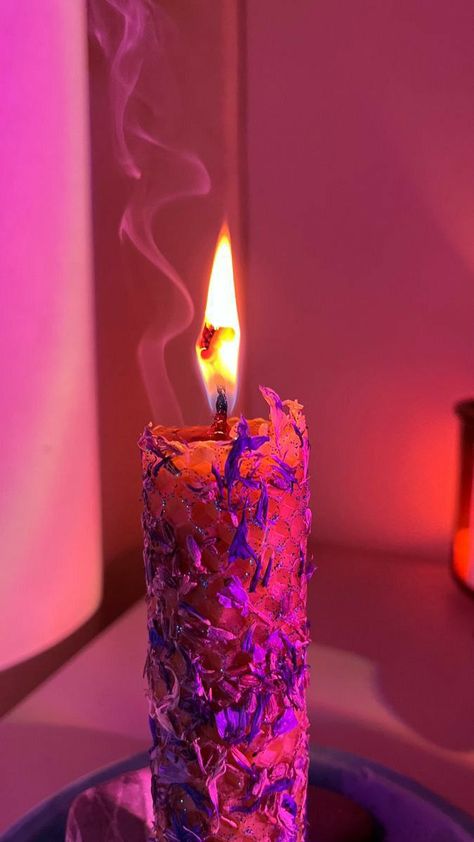 Metaphysical Wallpaper, Spiritual Astethic, Dark Spiritual Aesthetic, Purple Spiritual Aesthetic, Magia Das Ervas, Witch Candles, Baby Witch, Candle Aesthetic, Season Of The Witch