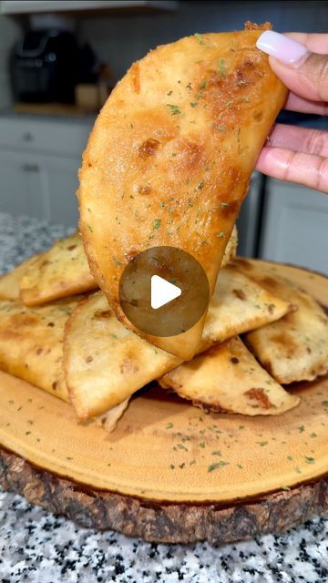 Kourtney Raby on Instagram: "If you have never tried my stuffed fried Tacos, you need to! What’s for dinner tonight🤔 Comment 🌮 🌮🌮 and I’ll send you the full recipe! These are the best tacos I’ve ever had! Fried taco or empanada, wyt? This discussion went crazy last year.. lol.. one of my most viral videos! #tacos #taco #empanadas #yummyfood #easytocook #dinnerideas #lunch #explore #fyp" Fried Tacos Recipe, Fried Tacos Recipe Ground Beef, Taco Recipes Ground Beef, Fried Tacos, Taco Recipes, Dinner Tonight, Grilled Chicken, Fried Chicken, Ground Beef