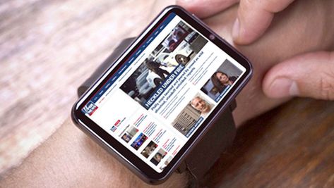 This Android wrist computer could be more powerful than an iPhone 7 and we tested it Wrist Computer, Smart Watch Android, Smart Device, Micro Sd, Big Screen, Decor Rustic, Fitness Tracker, Android Phone, Free Games