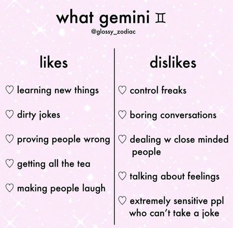 Closed Minded People, Leo And Scorpio, Gemini Rising, Astrology Gemini, Likes And Dislikes, Zodiac Signs Gemini, Aries Taurus, Leo Virgo, Zodiac Signs Astrology