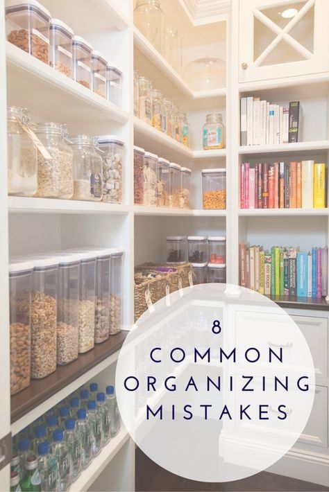 8 Common Organizing Mistakes from The Neat Method The Neat Method, Neat Method, Neat Method Pantry, Pantry Door Storage, Organization Station, Pantry Shelving, Dollar Store Organizing, Small Space Organization, Budget Organization