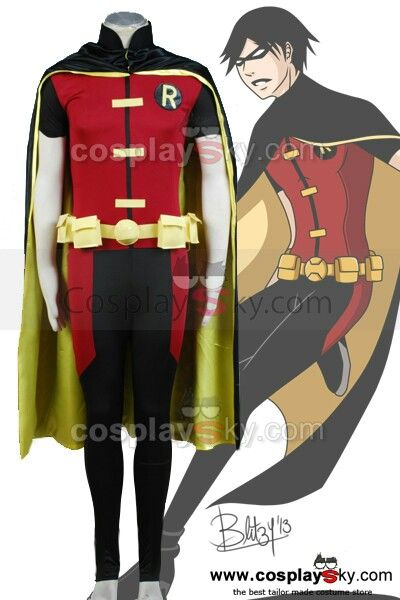 Robin Robin Dc Costume, Female Robin Costume, Nightwing Costume, Red Robin Cosplay, Robin Cosplay Dc, Nightwing Costumes, Robin Outfit, Halloween Hombre, Young Justice Robin