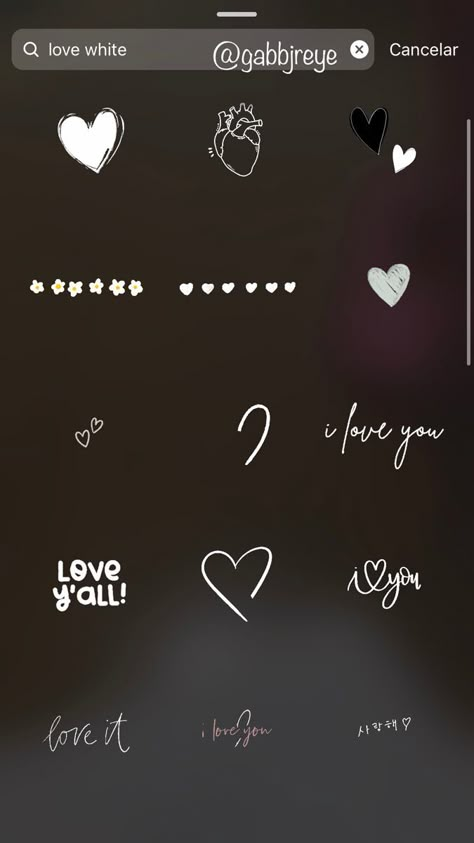 Mom Gif Instagram Story, Love You Instagram Stickers, Love You Gif Instagram Story, Insta Gifs, Instagram Story App, Instagram Code, Instagram Font, Clever Captions For Instagram, Phone Photo Editing