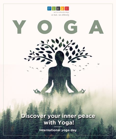 Discover your inner peace with Yoga!  International yoga day  Pixel and Res Multimedia Design is Advertising, Branding, Web Development, Design and Digital Marketing Company in Pune.  Check it out at http://ipixels.in/ . . . #InternationalYogaDay  #Yoga  #21June #2019 #YogaDay #health #meditation #spirituality #yogainspiration #yogalife #PixelandResMultimediaDesign #Advertising #Branding #WebDevelopment #Design #WebDesign #DigitalMarketing #WebDesign #Printing #Development #seo #Pune Yoga Day Post, International Yoga Day Quotes, International Yoga Day Poster, International Yoga Day Images, Yoga Day Posters, Yoga Certificate, Yoga Poster Design, Yoga Template, Yoga Post