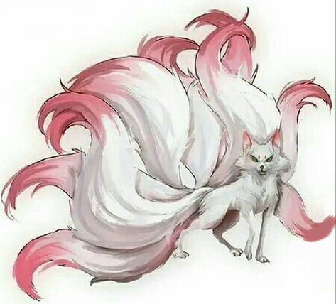 Nine Tailed Fox Art Spirit Animal, Nine Tailed Fox Drawing, Fox Tail Drawing, Gumiho Tattoo, Nine Tail Fox Tattoo Design, Gumiho Art, 9 Tailed Fox Art, Kitsune Animal, Fire Kitsune