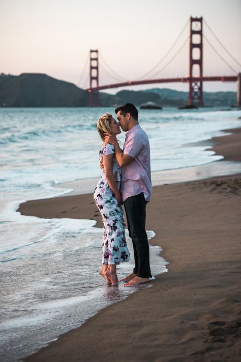 Engagement Photos in San Francisco, Baker Beach, Golden Gate Bridge Bakers Beach Photoshoot, Engagement Photos In San Francisco, Baker Beach Photoshoot, Engagement Photos Golden Gate Bridge, Baker Beach Engagement Photos, Anniversary Drawing, Sutro Baths San Francisco, Baker Beach San Francisco, San Francisco Pictures