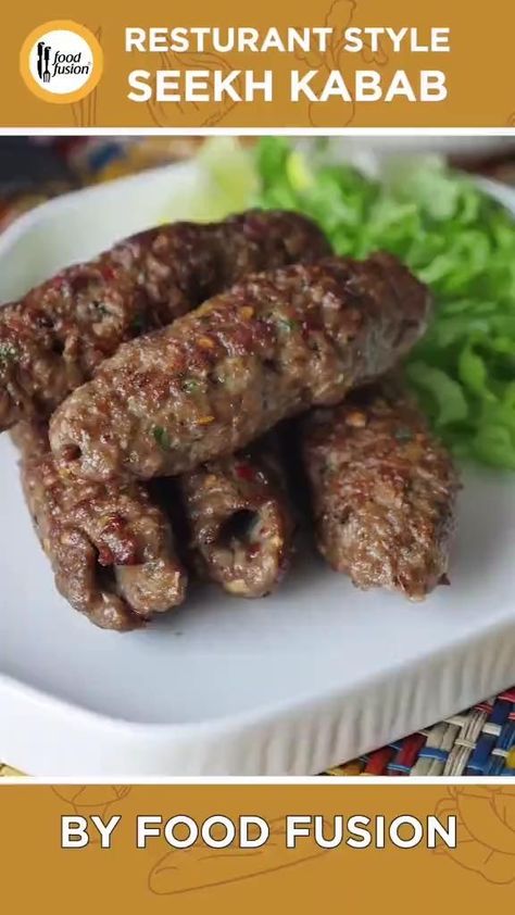 Meat Kabab Recipe, Mutton Sheek Kabab Recipe, Soyabean Kabab Recipe, Beef Shami Kabab Recipe, Mutton Shami Kabab Recipe, Mutton Seekh Kebab Recipe, Mutton Kebab Recipes, Shami Kabab Recipe Beef, Mutton Seekh Kabab