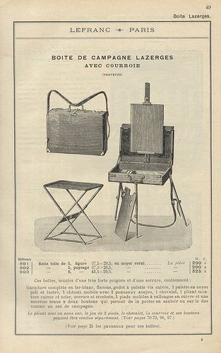 portable easels Portable Easel, Vintage Catalog, Artist Materials, Hobby Horse, Many Many, Painted Boxes, Paper Projects, Drawing Techniques, Painting Projects