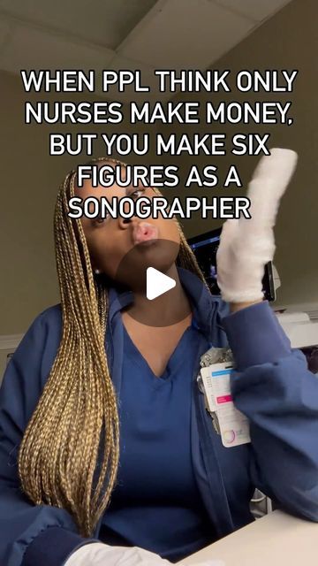 Marie RDCS on Instagram: "Nursing is a great career choice, but you don’t have to be a nurse to make money ✨ I’m a cardiac sonographer transitioning into travel sonography, and I’ve been able to make 6 figures in this field. I have a full time job that I work sun-wed and I contract at different hospitals/doctors offices if and when I feel like it 🤪  #sonography #nurse #sonographers #sonolife" Cardiac Ultrasound Tech, Sonographer Tattoo Ideas, Travel Sonography, Sonography Graduation Pictures, Sonography Student Study, Sonography Aesthetic, Sonography Humor, Ultrasound Student, Nurse Goals